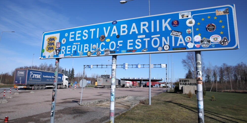 Эстония тоже не слишком далека от чрезвычайной ситуации