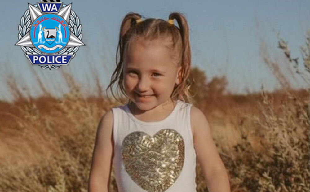 Austrāliju satriec četrgadīgas meitenītes pazušana no populāra piekrastes kempinga