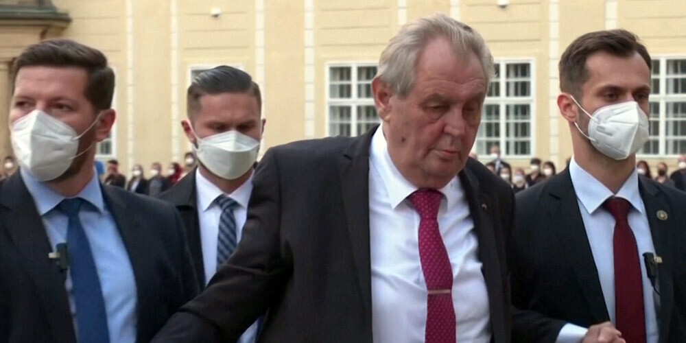 Čehijas Senāta Konstitucionālo lietu komiteja atzinusi Milošu Zemanu par nespējīgu pildīt savus pienākumus veselības stāvokļa dēļ.