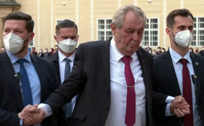 Čehijas Senāta Konstitucionālo lietu komiteja atzinusi Milošu Zemanu par nespējīgu pildīt savus pienākumus veselības stāvokļa dēļ.