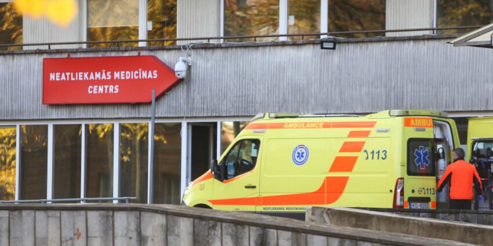 Количество пациентов с Covid-19 в латвийских больницах увеличилось до 1134 человек