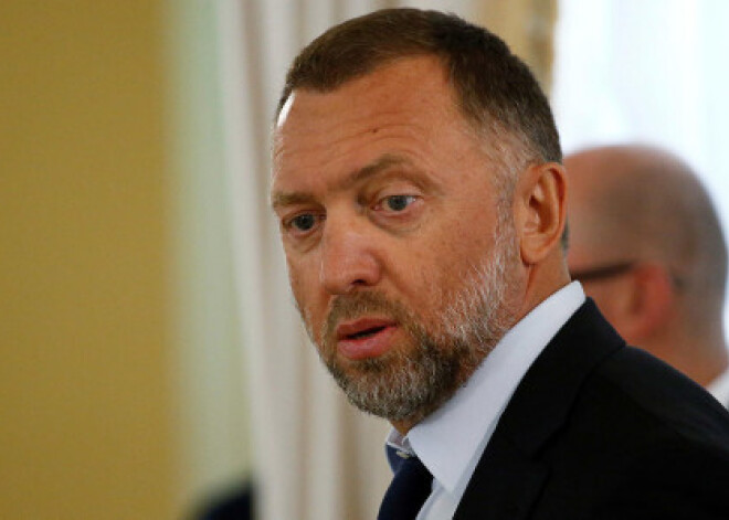 Krievu oligarha Deripaska mājās Vašingtonā ieradušies FIB aģenti