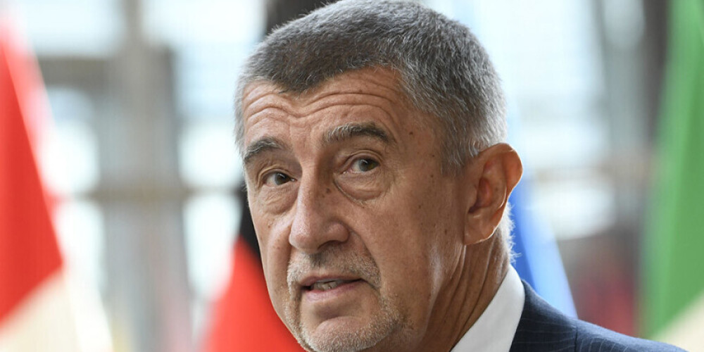 Čehijas premjerministrs Andrejs Babišs.