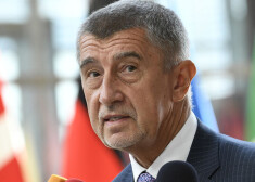 Čehijas premjerministrs Andrejs Babišs.