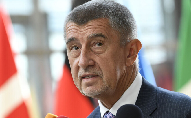 Čehijas premjerministrs Andrejs Babišs.