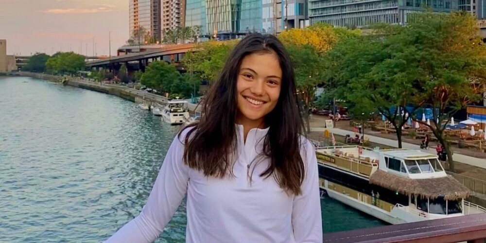 18-летняя теннисистка стала лицом люксового бренда