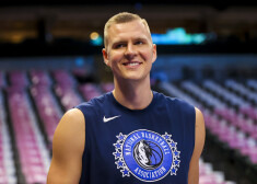 Kristaps Porziņģis un Dalasas "Mavericks" ir noteikti gatavi spert kādu soli tālāk.