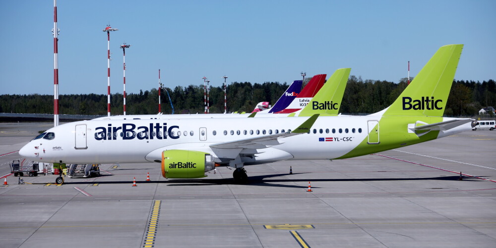 Izsludinātā ārkārtējā situācija "airBaltic" izmaksās ap 10 miljoniem eiro