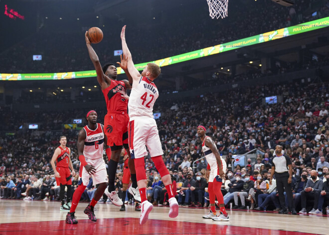 VIDEO: Bertāns un "Wizards" jauno NBA sezonu sāk ar uzvaru