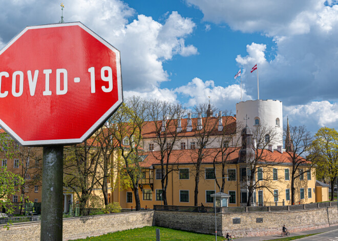 Латвия по заболеваемости Covid-19 вышла на первое место в Европе