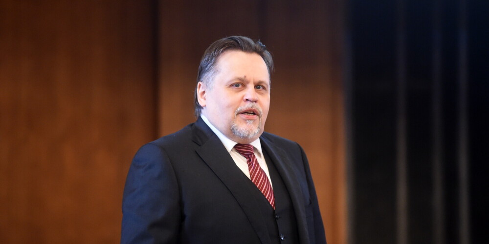 Augstākās tiesas priekšsēdētājs Aigars Strupišs piedalās Tieslietu padomes 10 gadu jubilejas pasākumā.