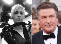 Halina Hačinsa un Aleks Boldvins