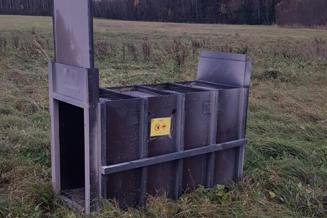  Igaunijas kolēģi ķeramkastes izmantošanu ir atzinuši kā vienu no drošākajām metodēm lāču sagūstīšanā.