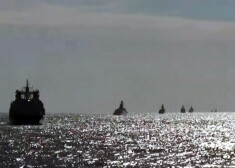 Krievijas un Ķīnas karakuģi veikuši pirmo kopīgo patrulēšanu Klusajā okeānā