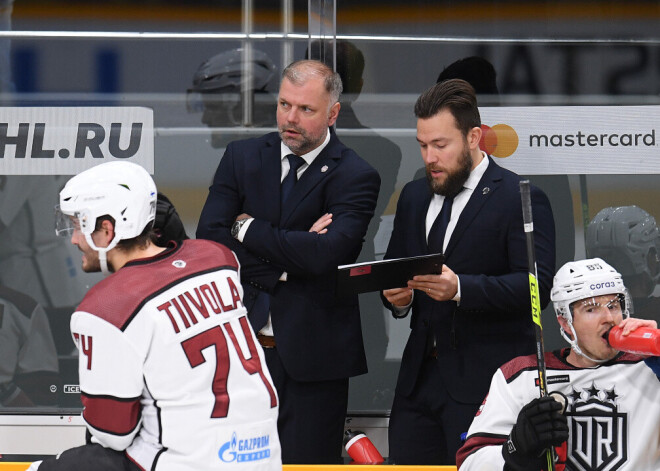 TEKSTA TIEŠRAIDE: Rīgas "Dinamo" Helsinkos pret spēcīgo "Jokerit" centīsies atgriezties uz panākumu takas