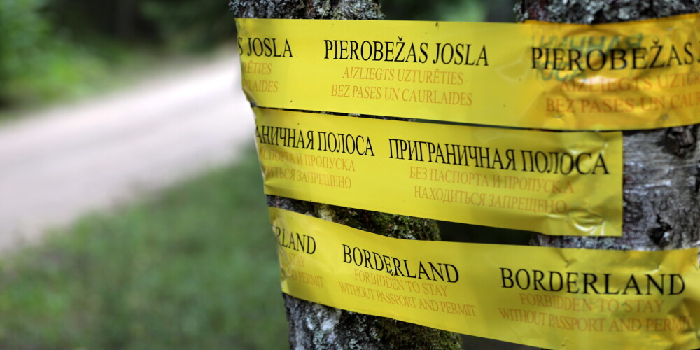 Pirmdien novērsts 27 cilvēku mēģinājums nelikumīgi šķērsot Latvijas-Baltkrievijas robežu