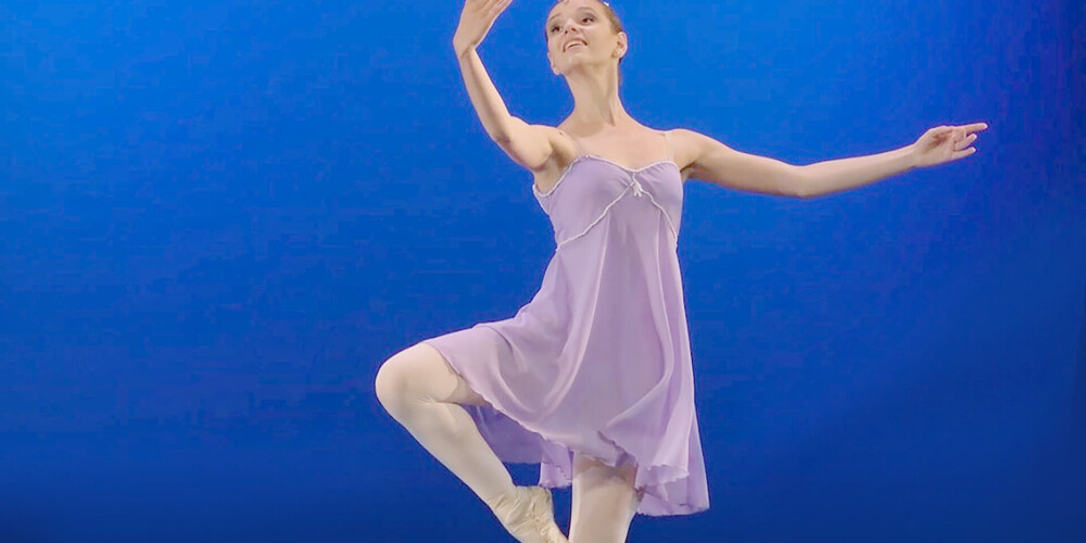 Латвийская балерина завоевала золотую медаль на конкурсе в Южной Африке