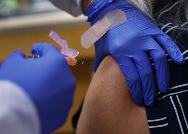 Publisko datus par vakcinācijas aptveri katrā ģimenes ārsta praksē