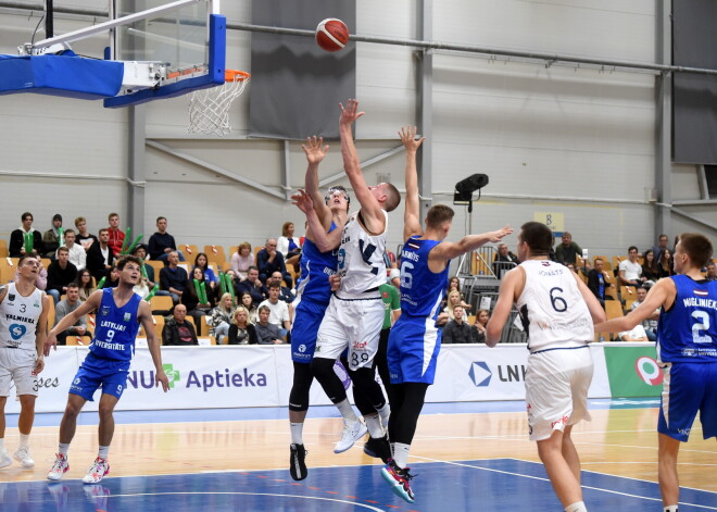 Pēc mainītiem nosacījumiem "lokdauna" dēļ, nespēj pamatot aizliegumu LU basketbola komandai piedalīties augstākās līgas sacensībās