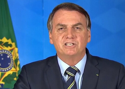 Brazīlijas senatori atbalsta kriminālapsūdzības Bolsonaru