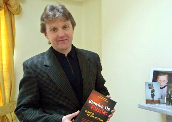 Būs seriāls par noslepkavoto Kremļa kritiķi Aleksandru Ļitviņenko