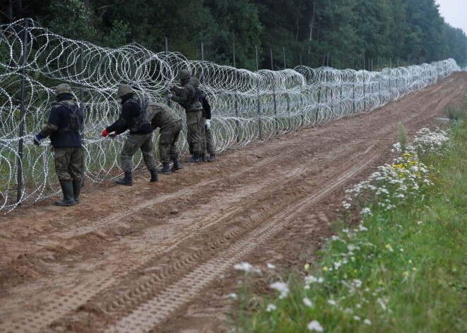 Polija izmeklē vairāk nekā 180 migrantu kontrabandas lietu