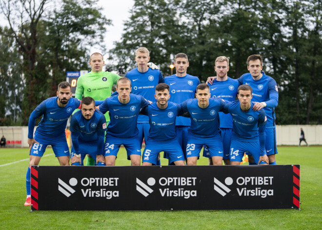 RFS futbolisti sper platu soli pretī pirmajam Latvijas čempionu titulam