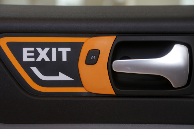 "LEVC TX" pamatā ir "Volvo XC" platforma.