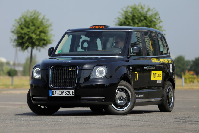 "LEVC TX" pamatā ir "Volvo XC" platforma.