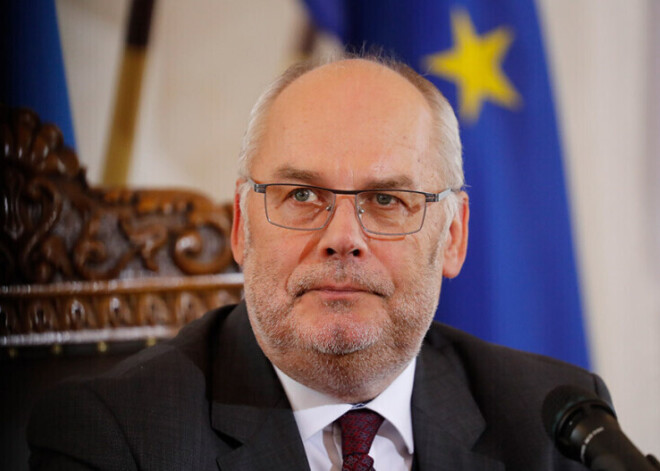 Igaunijas prezidents: Eiropai jābūt gatavai noteikt Baltkrievijai jaunus ierobežojumus