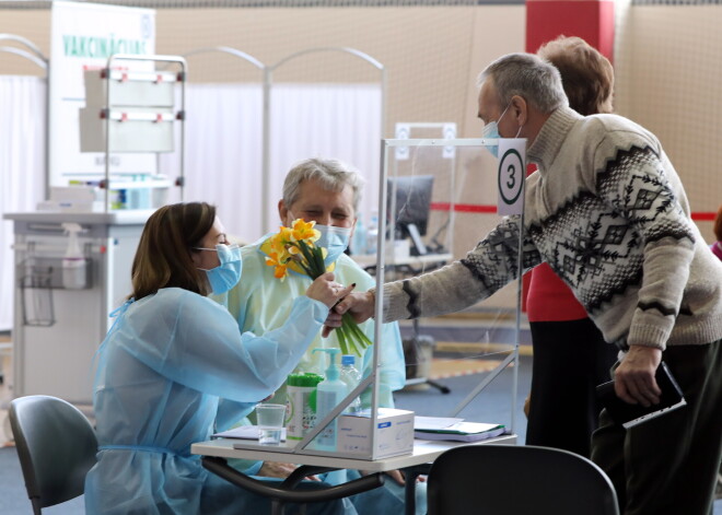 Šonedēļ ik dienu pret Covid-19 vakcinēti vairāk nekā 10 000 iedzīvotāju