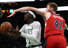 Bertāns gūst septiņus punktus "Wizards" uzvarā pret "Celtics"