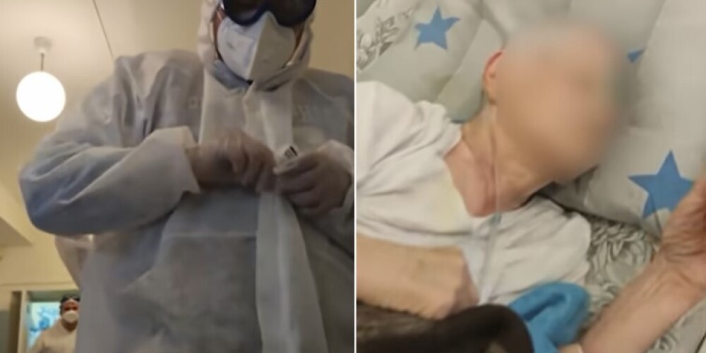 "Ощущение, что попал в тюрьму": мужчина притворялся врачом, чтобы ухаживать за бабушкой, и увиденное в больнице его ужаснуло