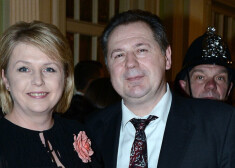 Sandra Zviedre un Andris Daņiļenko.