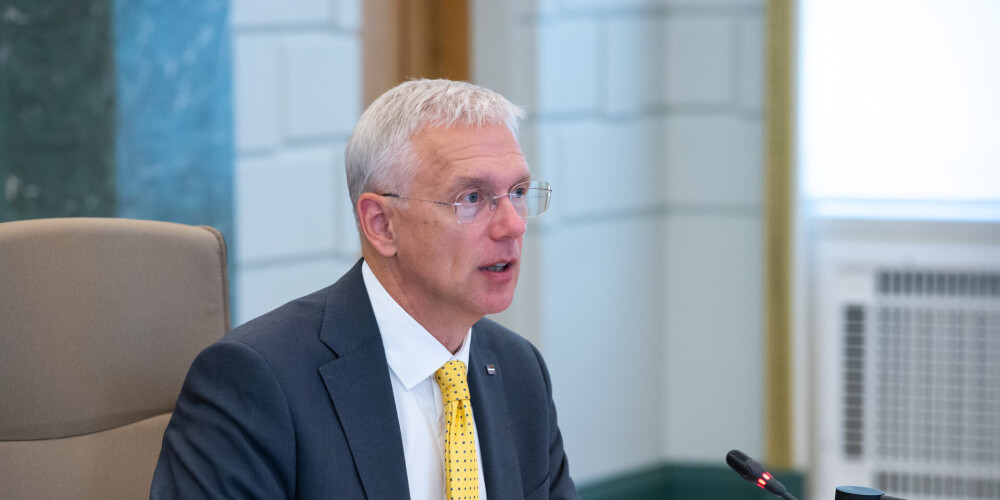 Ministru prezidents Krišjānis Kariņš.