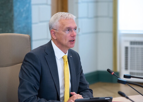 Ministru prezidents Krišjānis Kariņš.