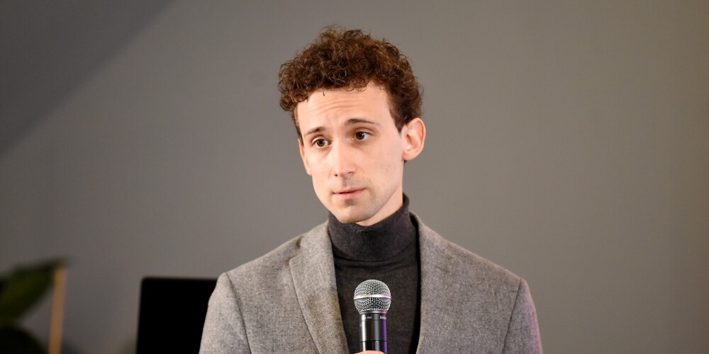 Paula Stradiņa universitātes slimnīcas Nefroloģijas nodaļas ārsts Kārlis Rācenis.