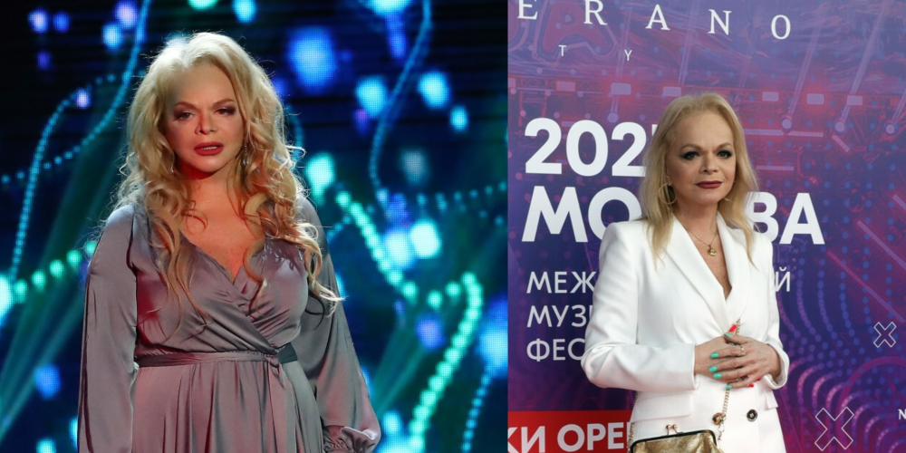 Лариса Долина тогда и сейчас