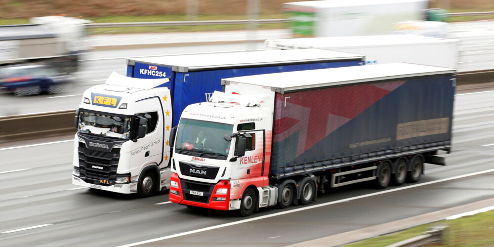 Kāpēc Lielbritānijā trūkst kravas automašīnu šoferu?