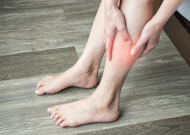 Какой симптом говорит о наличии тромбов в организме?