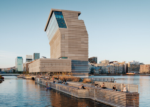 В Осло открылся новый музей Мунка — самый большой в мире музей, посвященный одному художнику