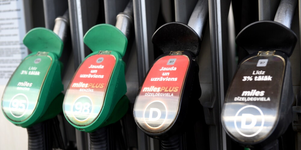 Rīgā un Viļņā degvielas cenas turpina kāpt
