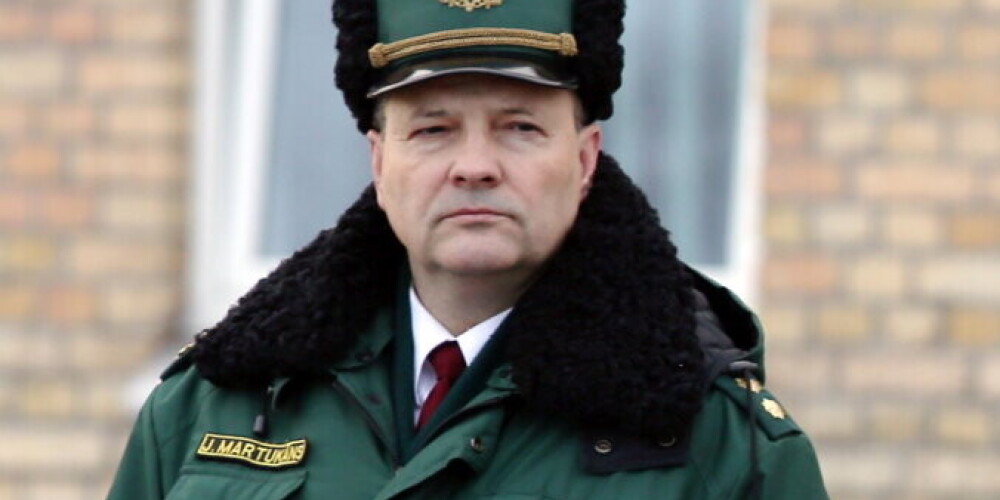 Valstij kompensāciju prasošais robežsardzes priekšnieka vietnieks Juris Martukāns kļūs par ģenerāli