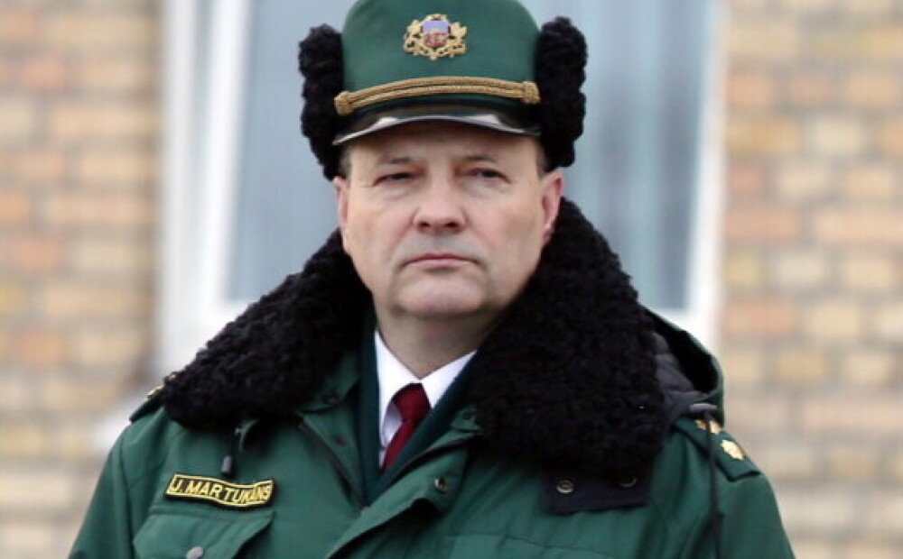 Valstij kompensāciju prasošais robežsardzes priekšnieka vietnieks Juris Martukāns kļūs par ģenerāli