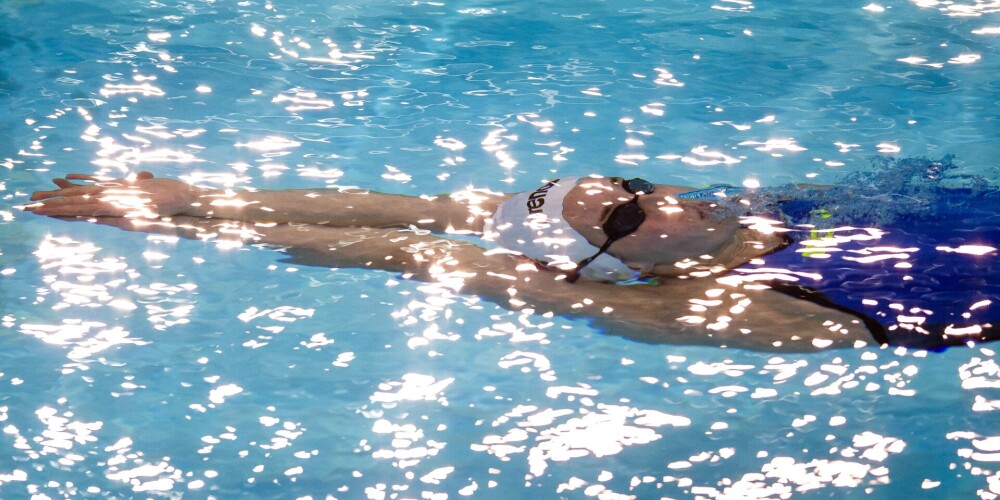 Baikovai astotā vieta Pasaules kausa posma 200 metru kompleksajā peldējumā