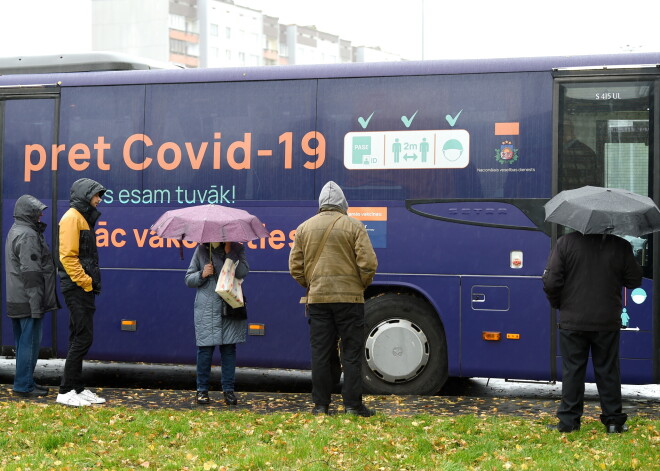 Izbraukuma vakcinācija pret Covid-19 notiks trīs vietās Bauskas novadā