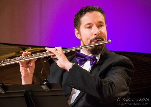 "Es nevienam nenovēlu saslimt ar Covid!" - pazīstamais flautists Andis Klučnieks par savu pieredzi cīņā ar vīrusu