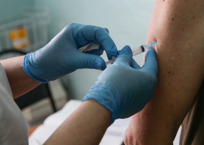 Aizvadītajā nedēļā vakcinācijas aptveres temps samazinājies