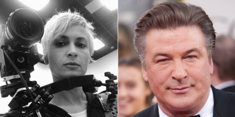 Halina Hačinsa un Aleks Boldvins.