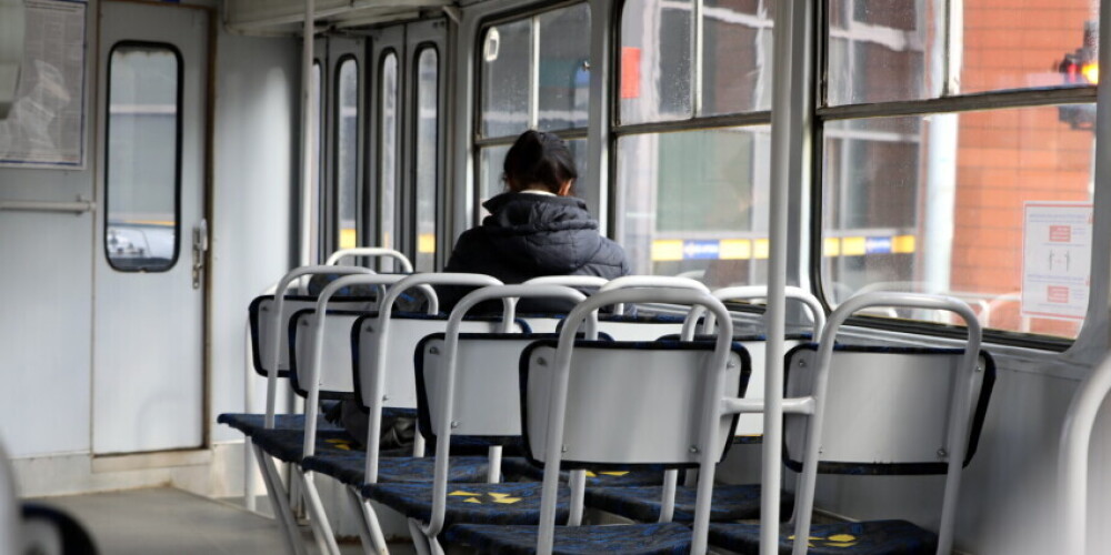 Из-за болеющих водителей в Риге будет сокращено количество рейсов общественного транспорта